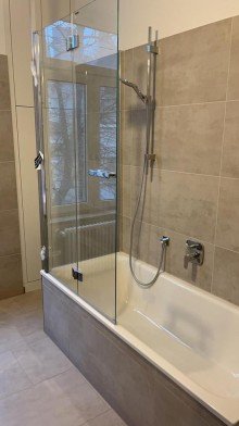  Altbau-Wohnung - 2 Zimmer -im Nordend