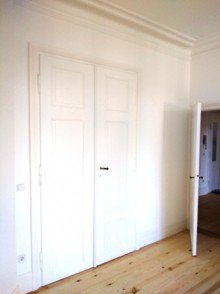 Farbwahl �nlich Altbau-Wohnung - 2 Zimmer -im Nordend