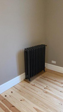  Altbau-Wohnung - 2 Zimmer -im Nordend