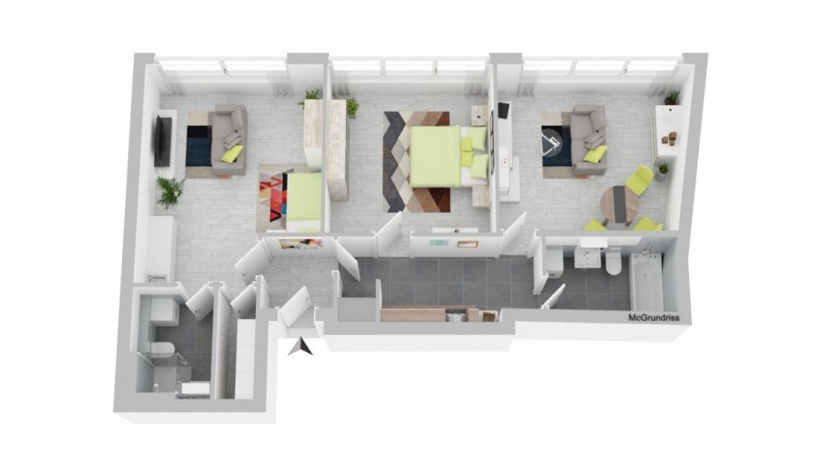  Souterrainwohnung Frankfurt