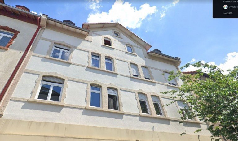  Frankfurt am Main Dachgeschosswohnung Sch�ne kleine Wohnung
