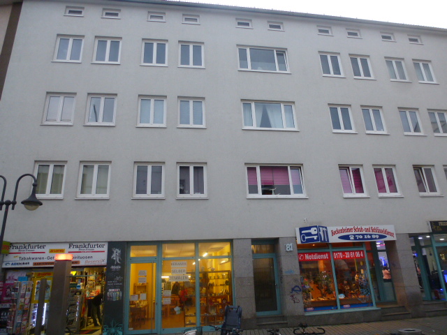  Frankfurt am Main Etagenwohnung Tolle kleine Wohnung in der N�he von der Uni entfernt!