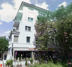 Hauptbild gegen�ber der Musikhochschule