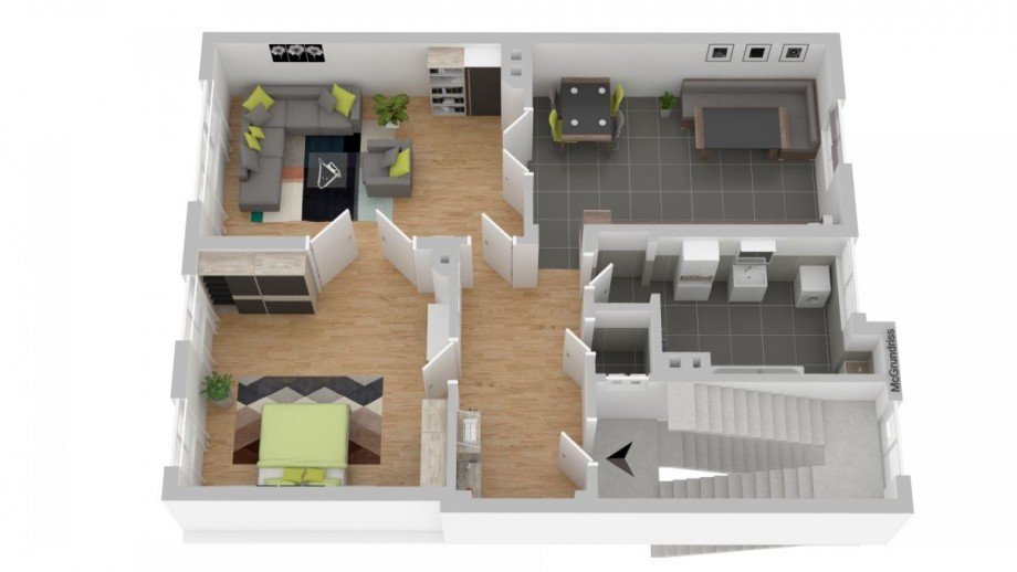  Etagenwohnung Frankfurt
