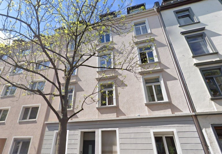  Frankfurt am Main Etagenwohnung Sch�ne 2-Zimmer-Wohnung