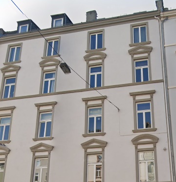  Frankfurt am Main Etagenwohnung in bester Innenstadtlage - Albauwohnung mit Bestausstattung