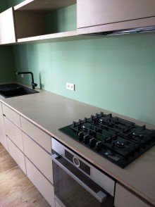  Altbau-Wohnung - 2 Zimmer -im Nordend