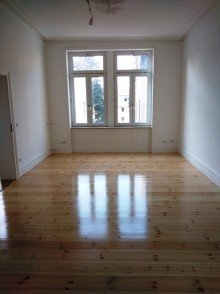  Altbau-Wohnung - 2 Zimmer -im Nordend