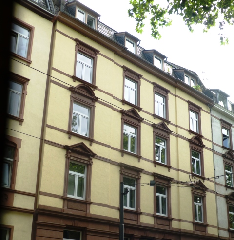  Frankfurt Etagenwohnung sch�ne 3-Zimmer-Wohnung in Frankfurt-Bornheim