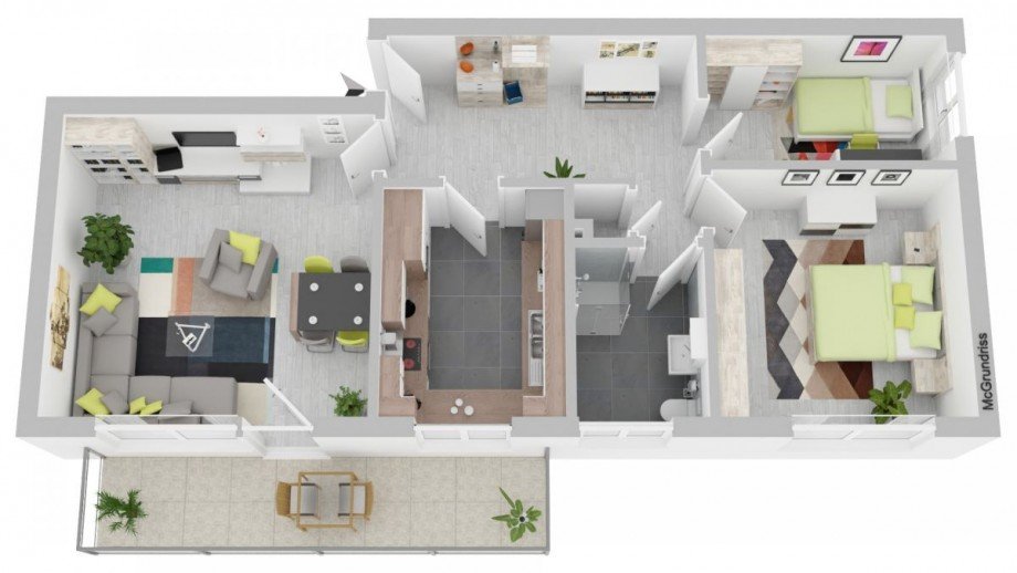  Erdgeschosswohnung Bad Soden