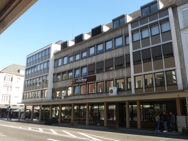  Koblenz Gesch�ftshaus B�rohaus in 1A Lage
