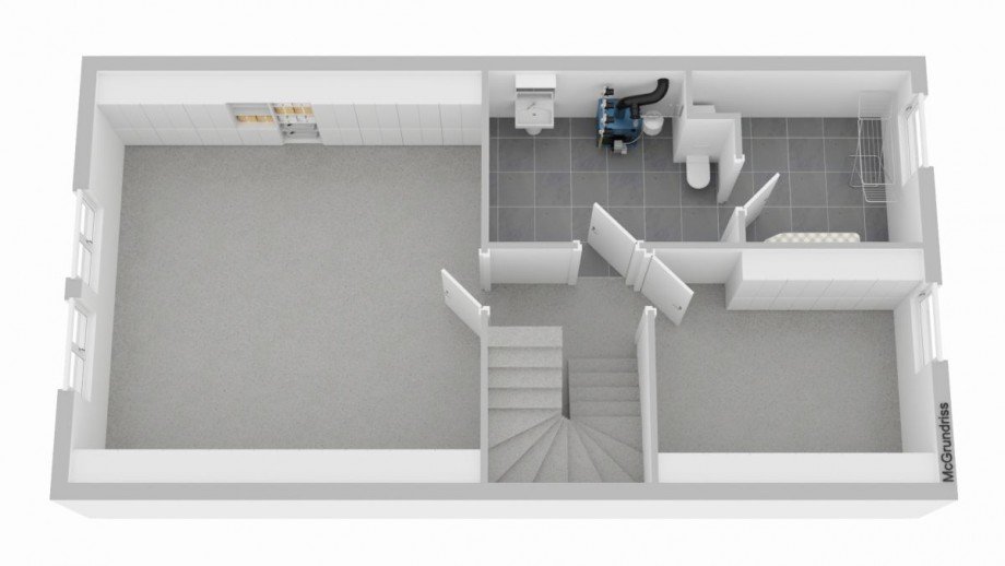 Keller Reihenmittelhaus Schwalbach