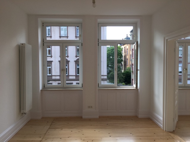  Frankfurt am Main Etagenwohnung Altbau - saniert - 3 Zimmer Wohnung