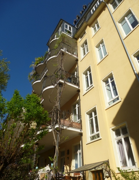  Frankfurt Etagenwohnung Wohnen in der City - mit gr. Balkon