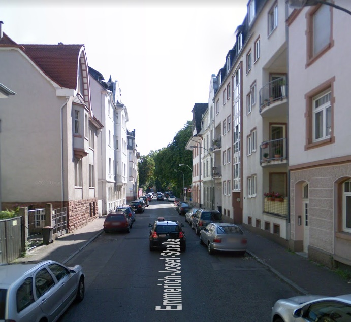  Frankfurt Etagenwohnung Wohnung unweit der InfraServe