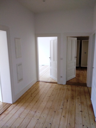Flur Etagenwohnung Frankfurt