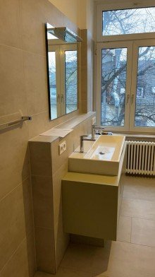  Altbau-Wohnung - 2 Zimmer -im Nordend