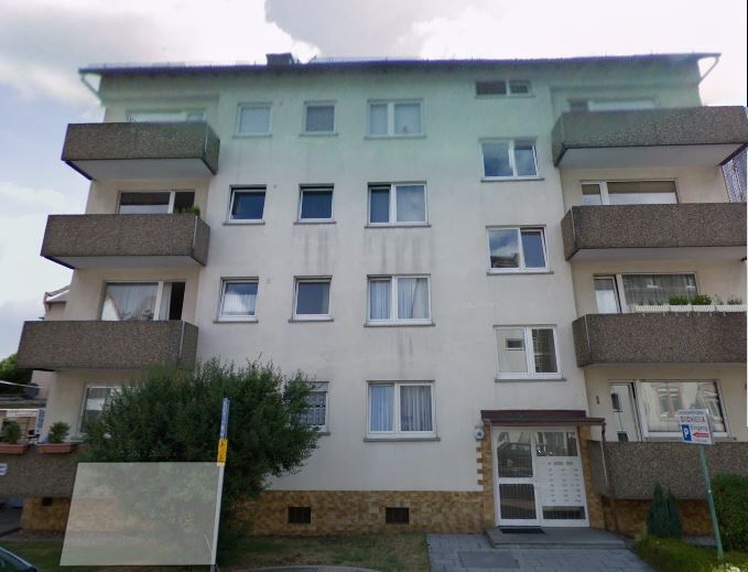  Frankfurt am Main Etagenwohnung SANIERT/ 2-Zimmer-Wohnung (mit Balkon) Besichtigung 10.4.26
