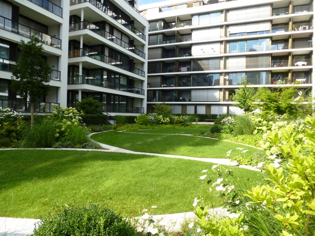  Erdgeschosswohnung Frankfurt